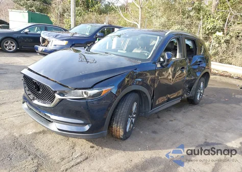 2017 Mazda Cx-5 Touring from USA, damaged, VIN JM3KFACL1H0216980